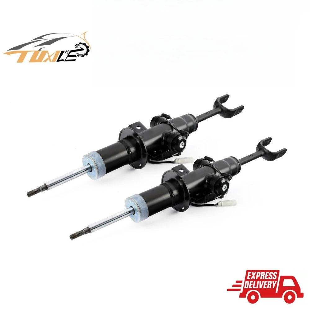 

1Pair Front Right＆Left Shock Absorber With ADS Electric For BMW 5 Series F10 F18 37116796856 37116796855