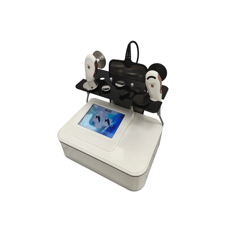 The latest version of weight loss physiotherapy machine 448khz small box machine body care beauty machine