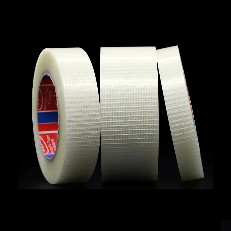 1Pcs High Temperature Strong Grid Fiber Tape  10-50 mm * 50 M Mold Home Appliance Bundled Fixed