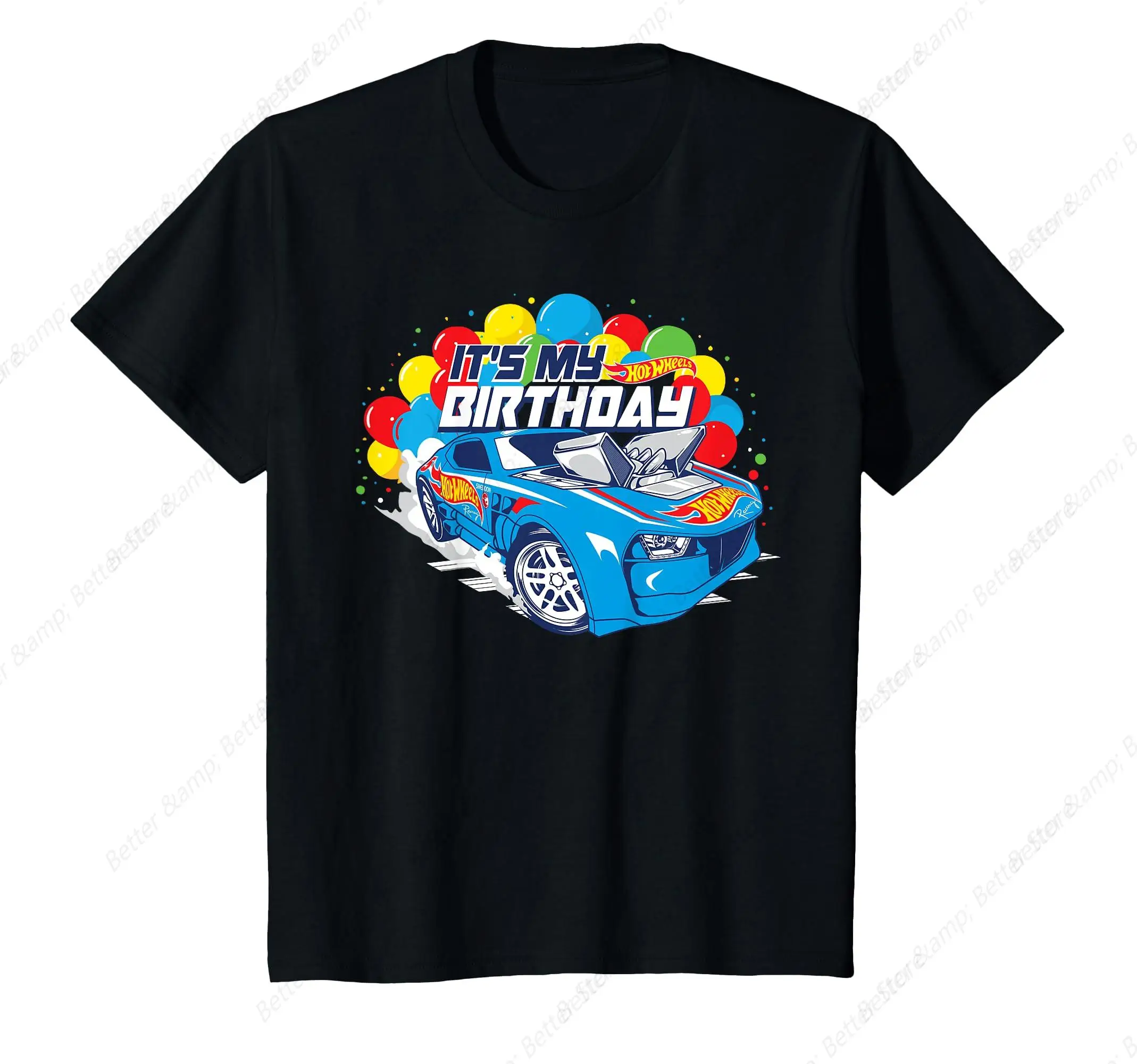 Kids It's My Birthday Balloons T-Shirt