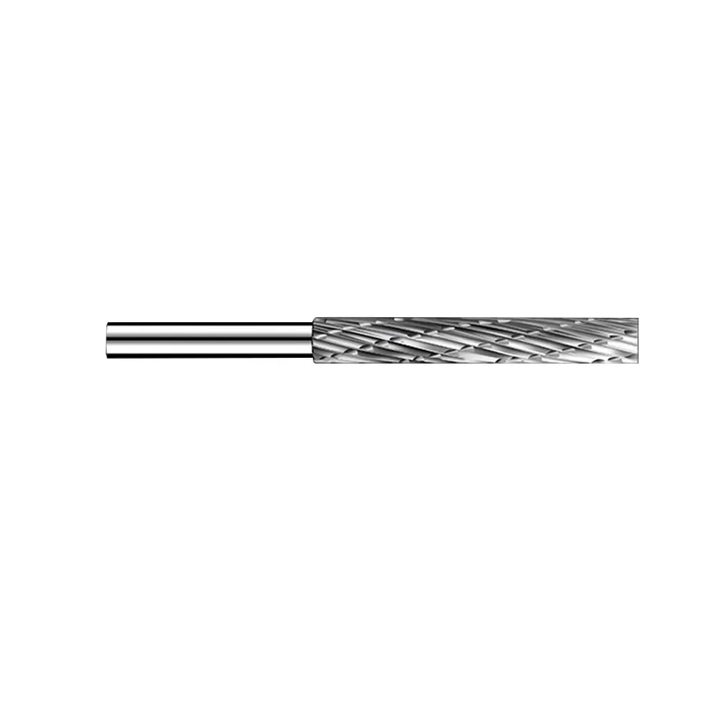 1 pz 3mm 4mm 5mm 6mm gambo fresa in carburo di tungsteno fresa utensile rotante fresa per utensili rotanti Dremel File rotante