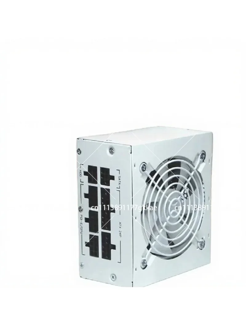 SFX 750W Peak 650W White Power Supply for Desktop Mini ITX Small Form Factor Full Module Micro Chassis