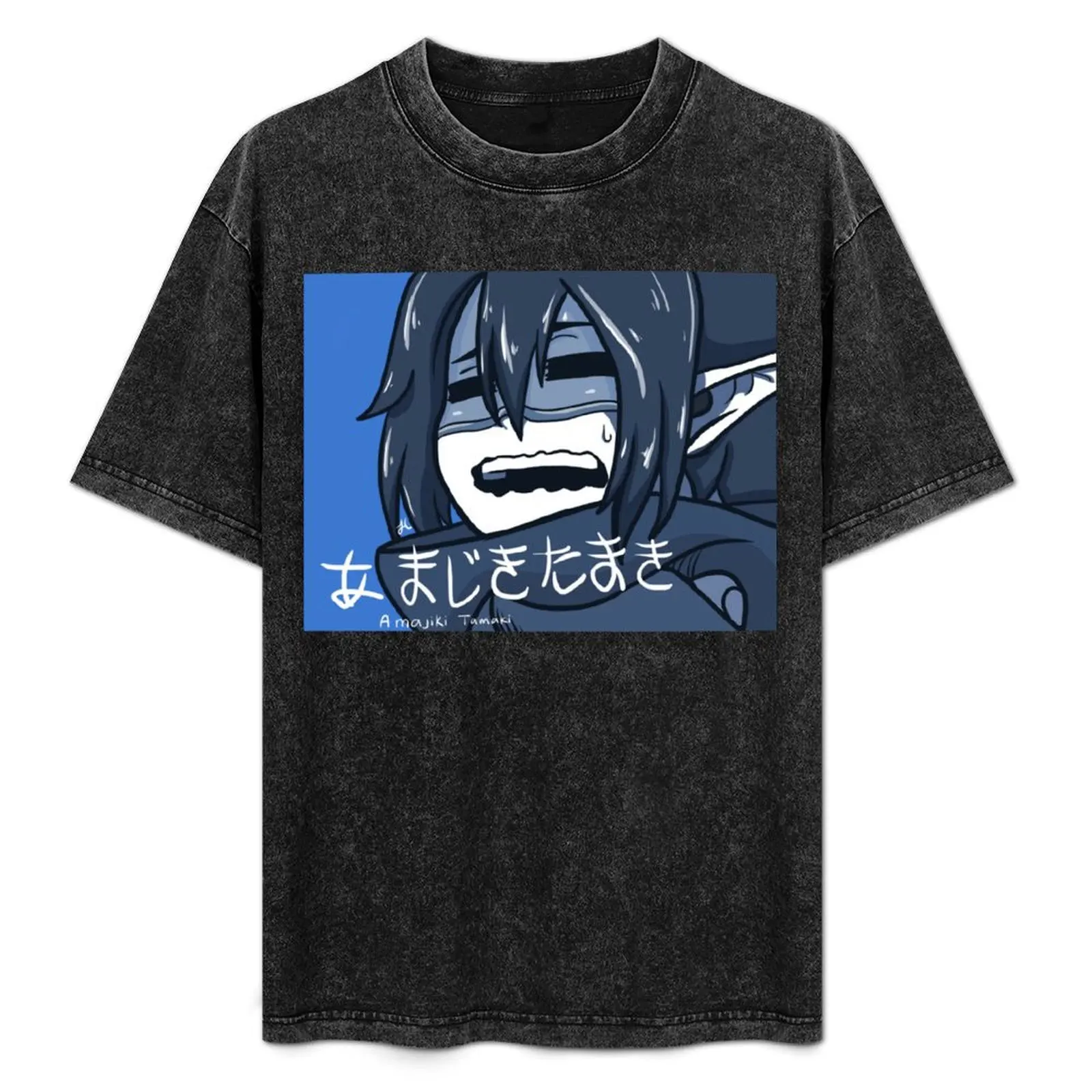 

Tamaki Amajiki T-Shirt t shirt man designer graphic t shirts for man cotton t shirts high quality man shirts for men T-Shirt