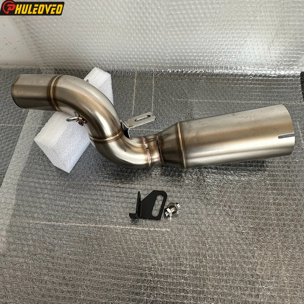 

For KTM 125 390 Enduro R 125 390 SMC R 2025-2026 Motorcycle Exhaust Escape Muffler Link Pipe Connet 51mm Exhaust Original Header