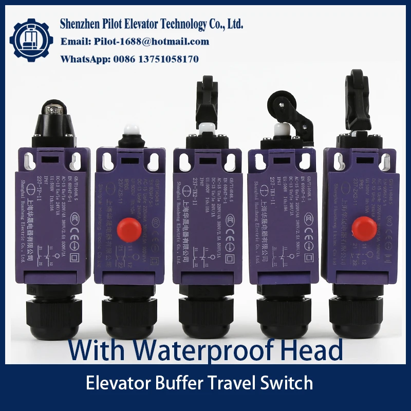 Elevator Buffer Travel Switch 237-TK2-11 Tensioning Wheel Switch Buffer Switch  For OTIS KONE TKE Lift Spare Parts