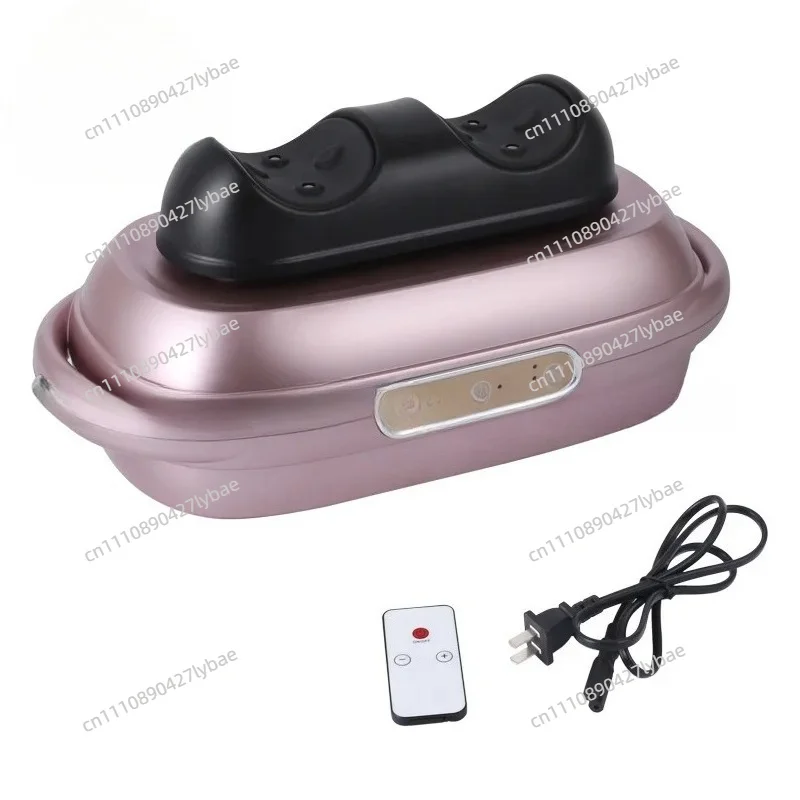 Foot Massage Swing Machine,lying Down Rehabilitation Exercise Wireless Remote Control Three Level Adjustable Leg Massage Machine