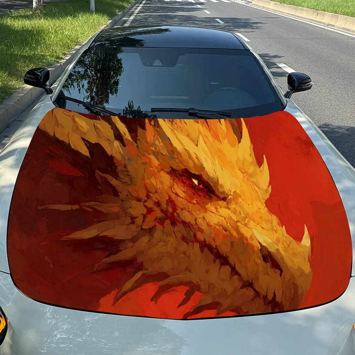 Serious Orange Drag…