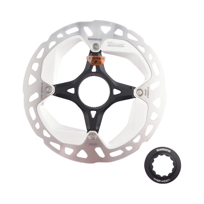 SHIMANO Center Lock Disc Rotor DEORE XT RT-MT800 CL800 140 mm 160 mm 180 mm 203 mm hydraulische Bremsscheibe – Detail 12