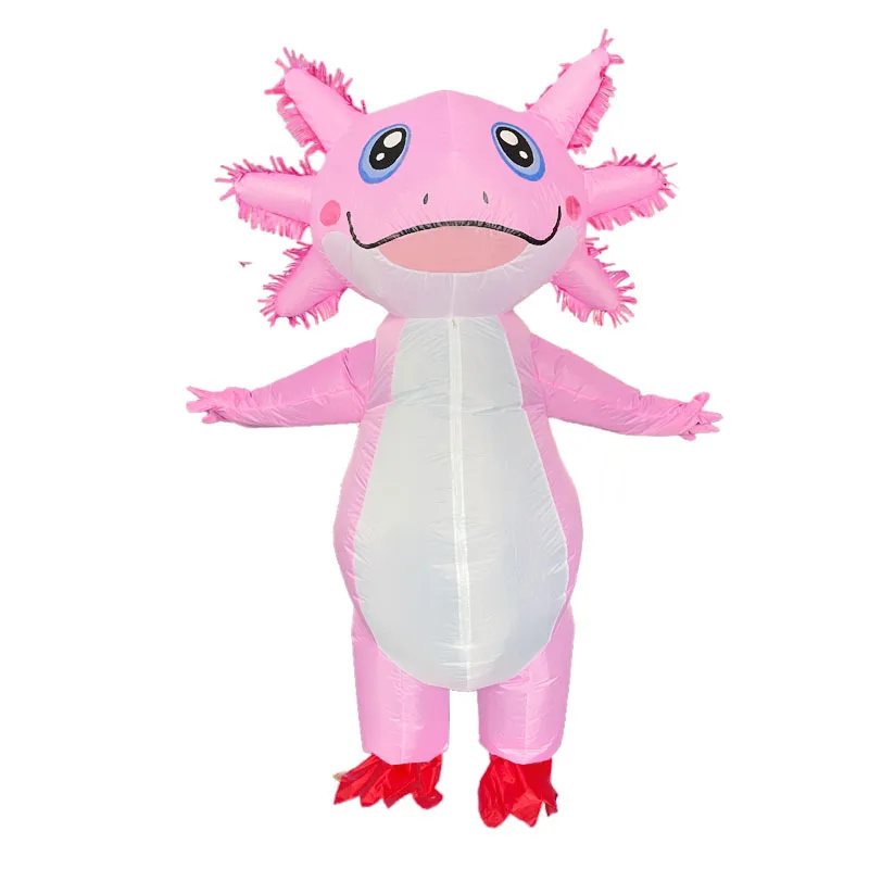 

Kids Adult Salamander Turtle Bear Monkey Cosplay Costume Inflatable Suit Halloween Festival Animal Mascot Air Blow up Jumpsuit