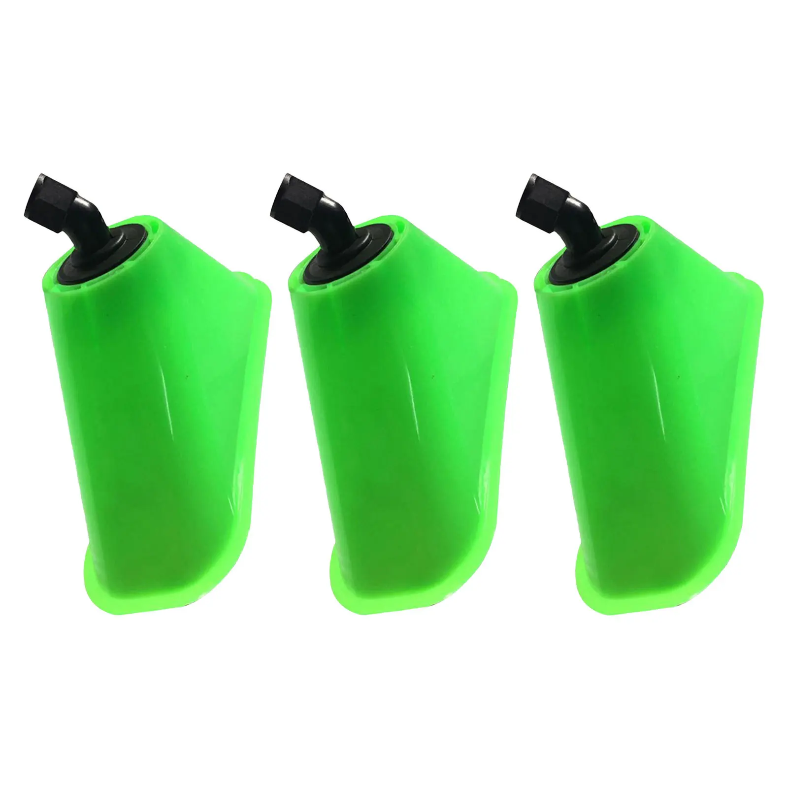 

3pcs Plastic Horn Shape Sprayer Windproof Shield Fan-Type Nozzle Cover Gardening Water Sprinkler Accessories For Cleaning