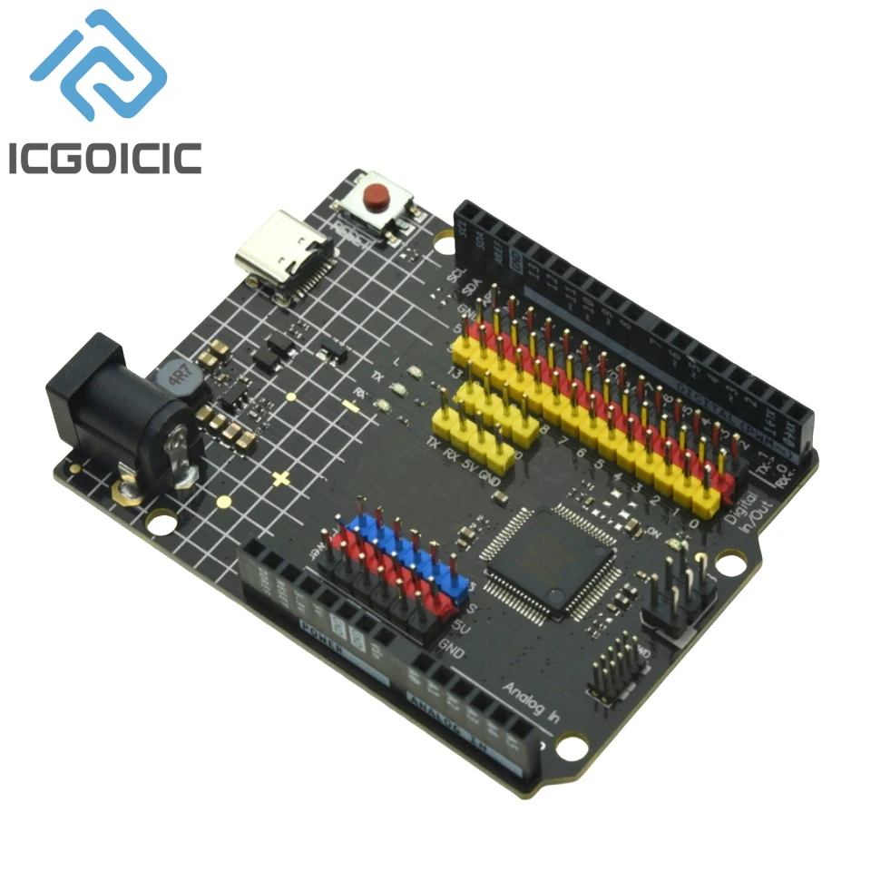 For UNO R4 Minima/wifi Edition Development Board For Arduino Programming Learning Controller image 2