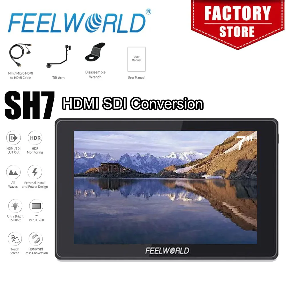 FEELWORLD SH7 7