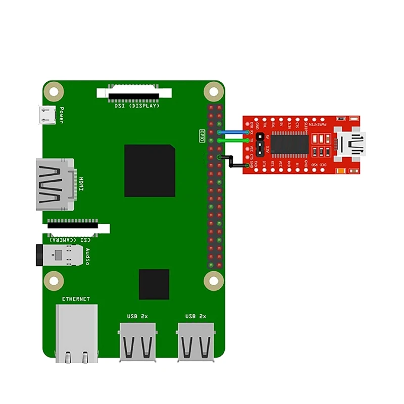 Последовательный преобразователь FT232RL Mini USB в TTL модуль адаптера 3,3 В 5,5 в порт FT232R DTR RX TX VCC CTS GND Pin