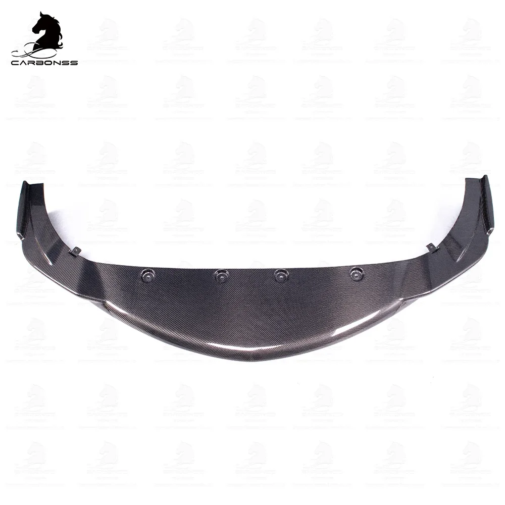 

Factory Hot Selling Hot Sales Carbon Fiber Body Kit Tom's Type Front Bumper Lip Fit for Supra A90