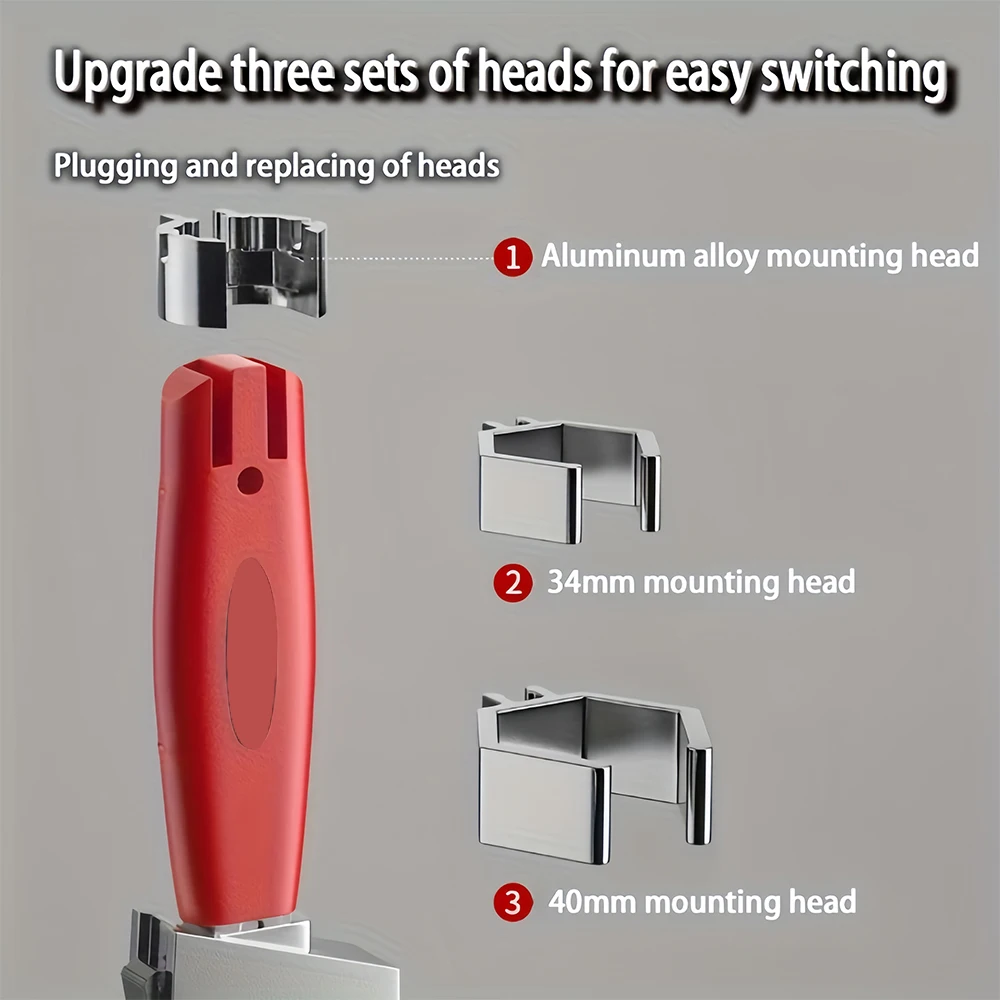 مفتاح ربط الأنابيب قطعة واحدة، مفتاح حمام كبير الفتح، أداة سباكة متعددة الأغراض، يمكن ضبط وإصلاح أنابيب المياه والأنابيب