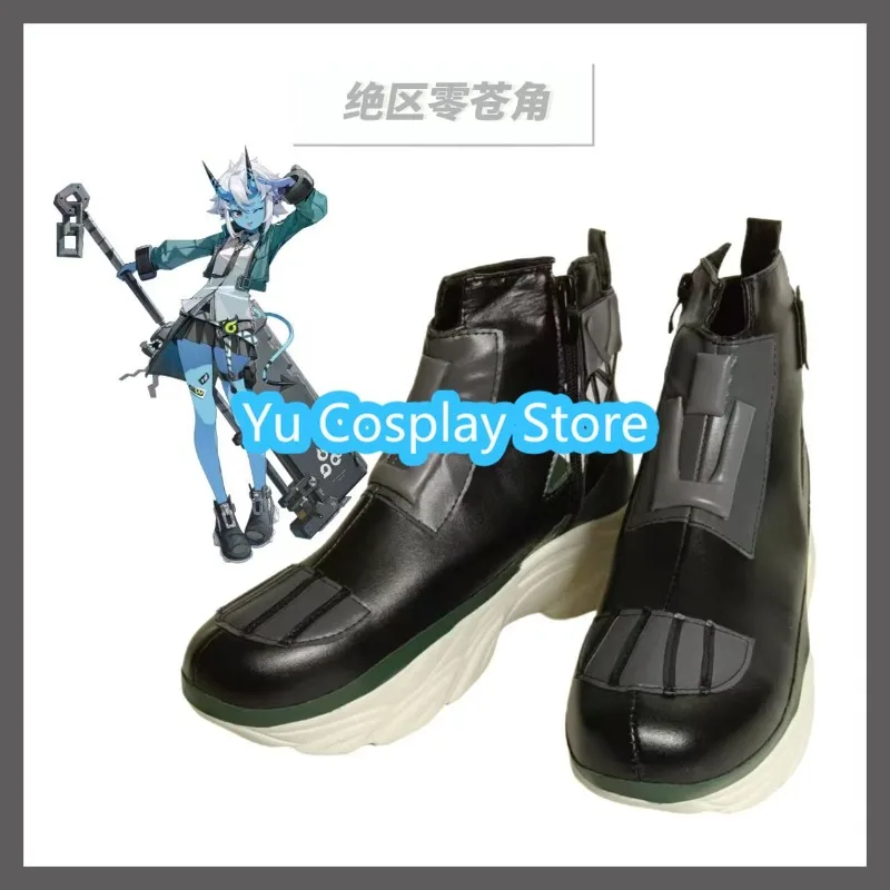 

Yu Косплей Магазин Zenless Zone Zero Soukaku Сапоги для косплея Аниме Обувь для косплея Сапоги Костюмы на Хэллоуин Реквизит