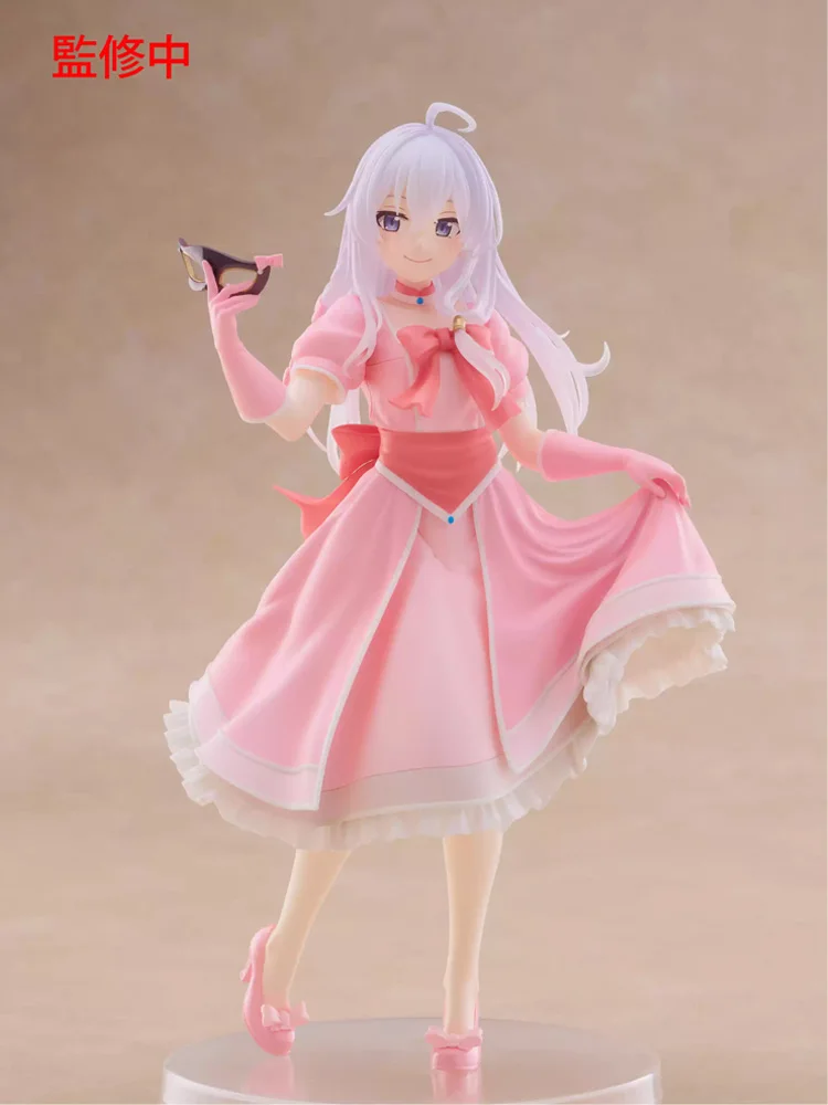 

Фигурка Элейны (Elaina) в маске: версия «Блуждающая ведьма» в платье — в наличии, для фанатов аниме и коллекционеров фигурок