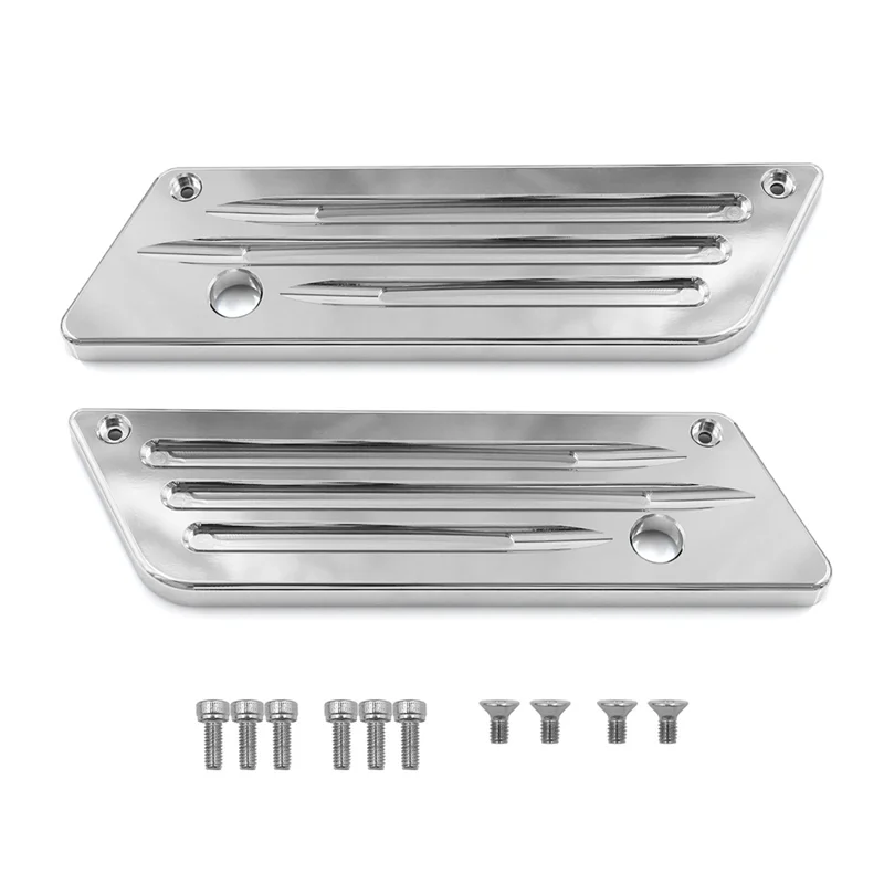 

Efficient Motorcycle Saddle Bag Buckle Cover Professional Saddlebag Covers For Street Road Glide 1993-2013