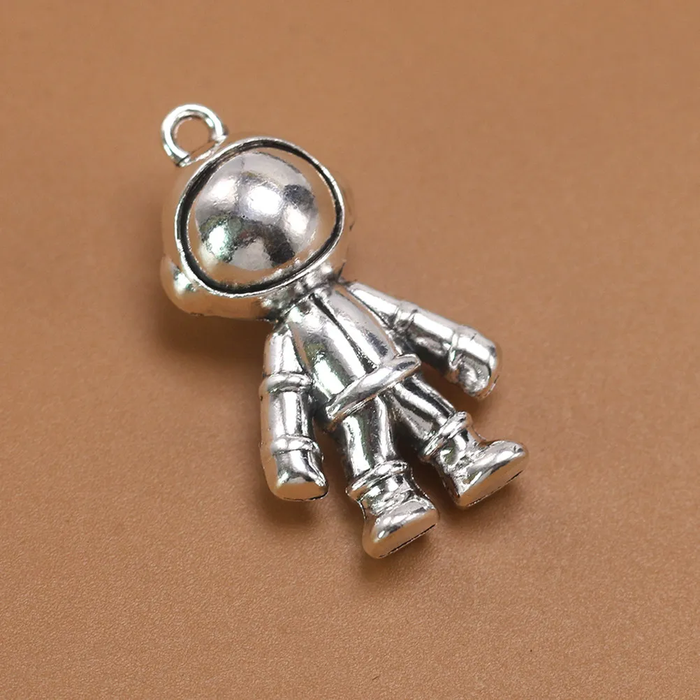 

10Pcs Alloy Alien Pendants DIY Charm Accessories Jewelry Making Necklace Sweater Chain Decorative Charms Alloy Pendant Charm