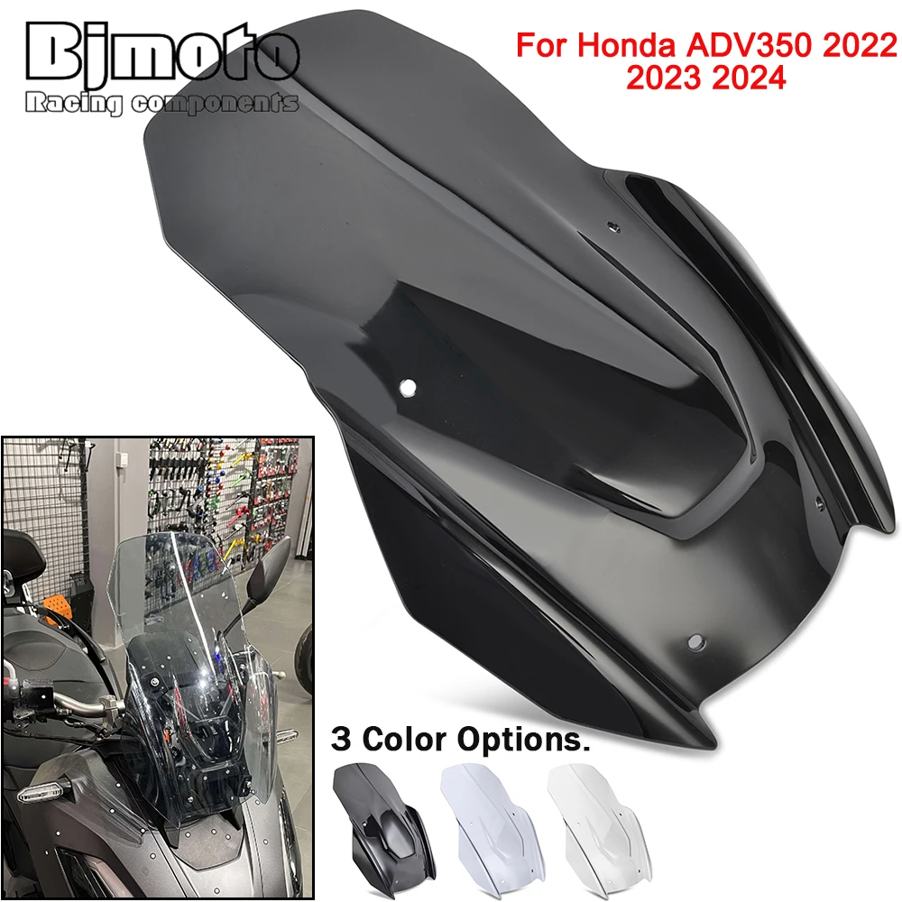 

Motorcycle Windscreen Windshield Covers Protector Wind Screen For Honda ADV350 ADV 350 2022 2023 2024 Motorbikes Deflector