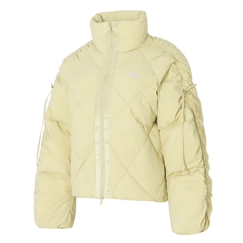

Adidas Trefoil down Jacket Women's Outdoor Windproof Warm Trendy Fashion down Coat Kc2613