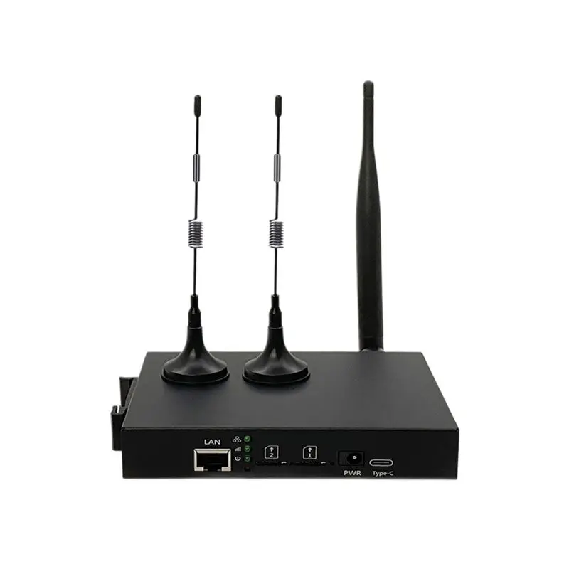 

New!Dedicated Enhanced Version High-Speed Router 4G LTE Outdoor Monitoring Network Magnetic Antenna Antenna Diversity