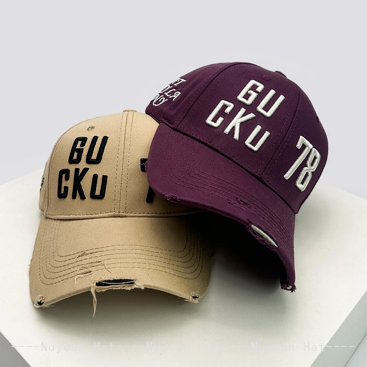 جديد الرجال النساء كسر ثلاثية الأبعاد المطرزة 78 رسائل قبعات البيسبول ظلة في الهواء الطلق تنوعا عادية بلغت ذروتها قبعات Hardtop موضة ريترو