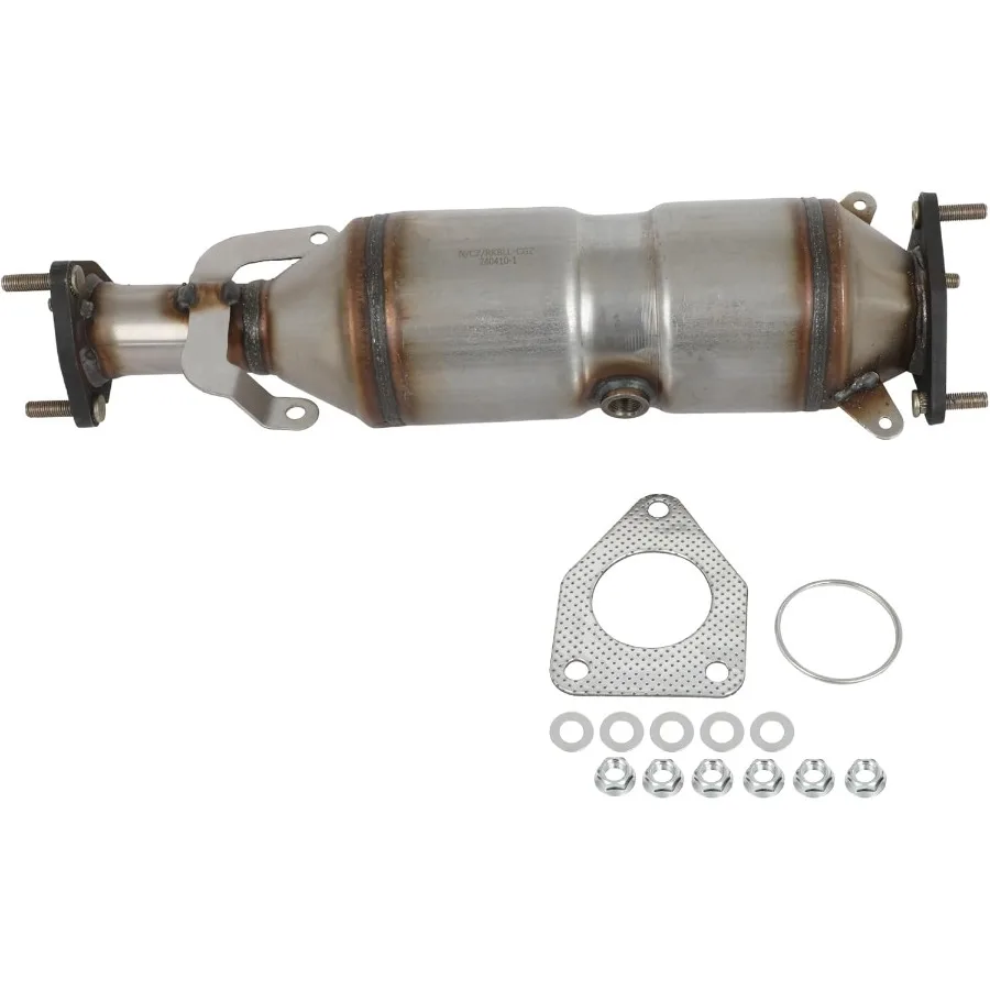 

Задний каталитический нейтрализатор, подходящий для двигателя Acura TSX 2004-2008 2,4 л, совместимая с EPA, запасная часть с высокоэффективным излучателем C