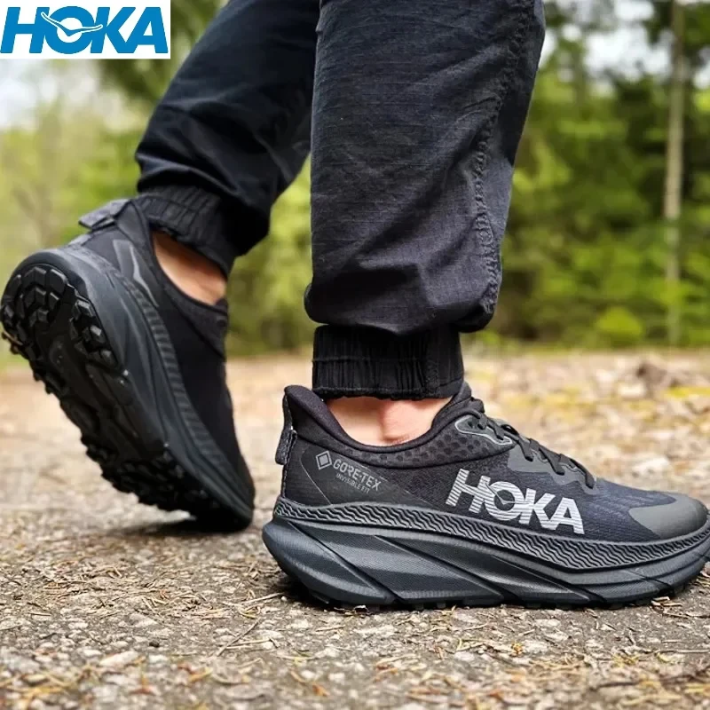 HOKA Challenger 7 Running Shoes Men Outdoor Road Sneakers Cushioning Elasticity Marathon Shoes Trail Trekking Tennis Sneakers