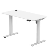 Smart Premium Computer Stand Up Office Workstation Height Adjustable Single Motor Electric Sit Standing Desk with APP Control