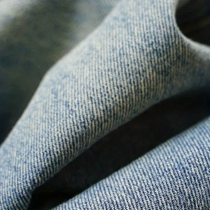 New 2025 Classic Japanese Vintage Men's Leisure Jeans Cotton Dark Blue Straight Pants Solid Designer Luxury Clothing Clothes