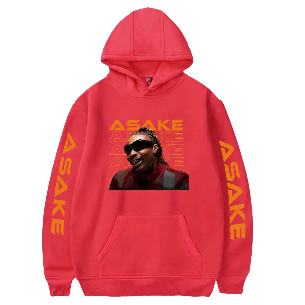 Asake announces lungu boy world tour  Hooded  Pocket Sweatshirt men/women rapper hip hop  Pullover