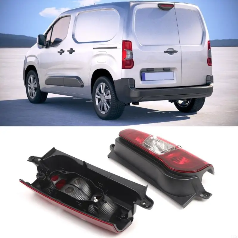 

Rear Bumper Reflectors Light 9819235880,9820554880 For Barn Doors Models Tail Bumper Fog Lights Warning Lamps X37F