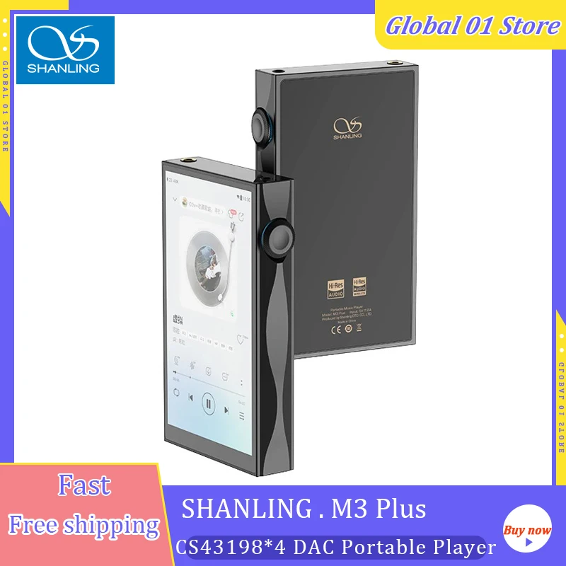 Shanling M3 Plus St… - image