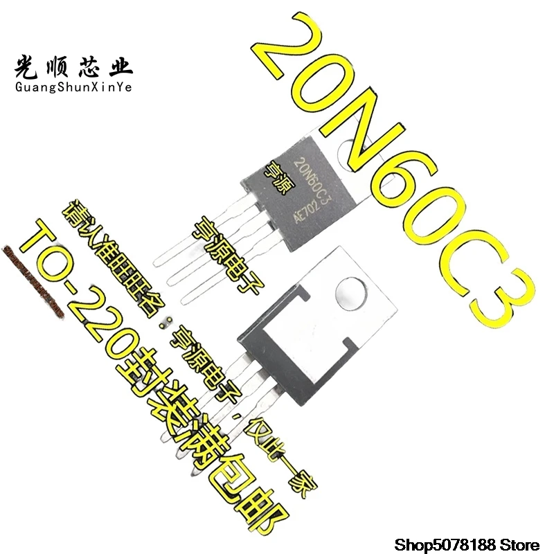 10-pecas-20n60c3-spp20n60c3-mos-600v20a-to-220
