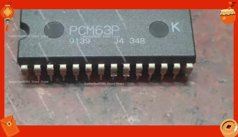 PCM63P-K  Pulled Audio DAC  20Bit Digital to Analog Converter for HiFi