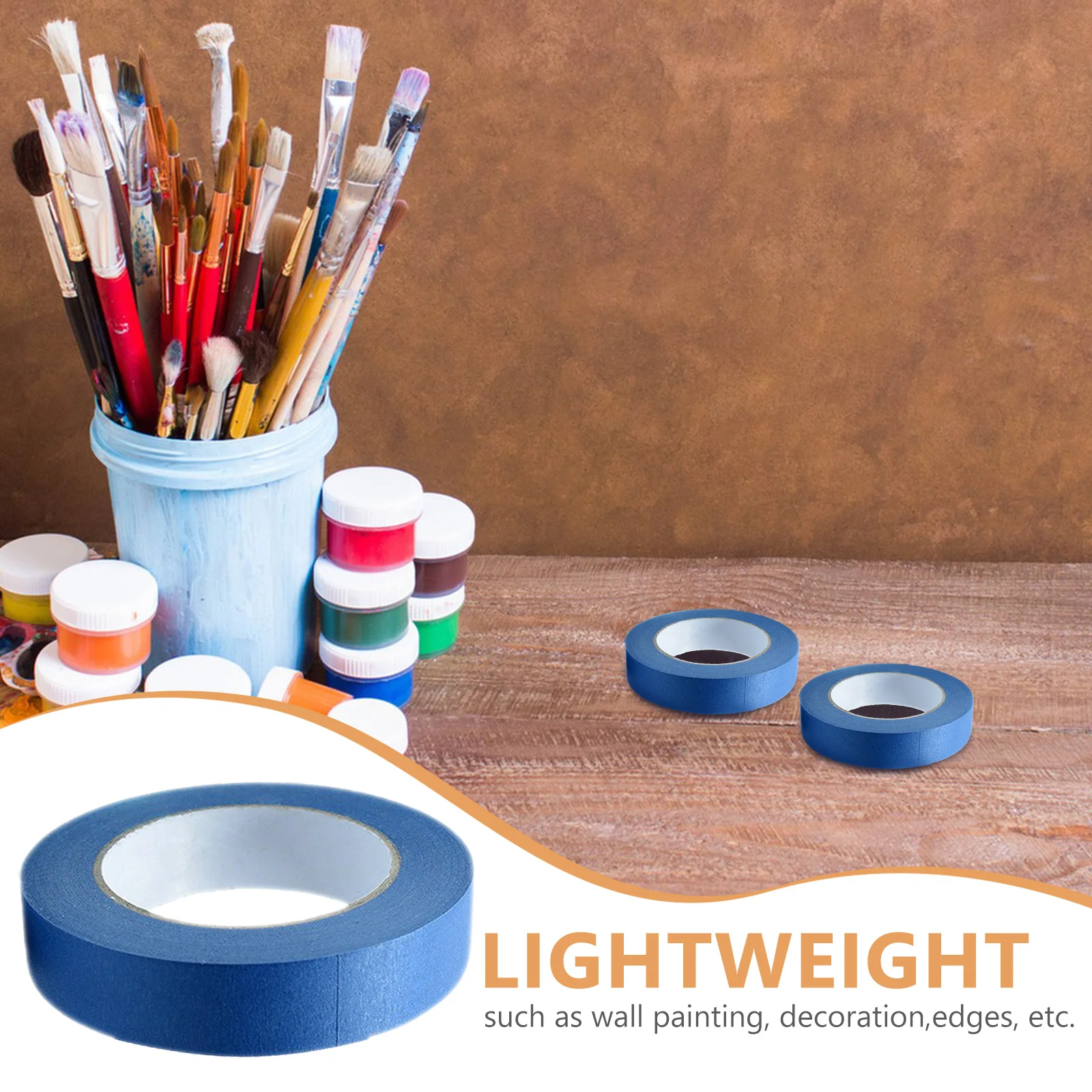 5 قطعة 5 لفات 20 متر الجدار الديكور لطلاء السيارات Diy بها بنفسك مشاريع الفنانين شريطٌ لاصق لوازم طلاء السيارات الشريط