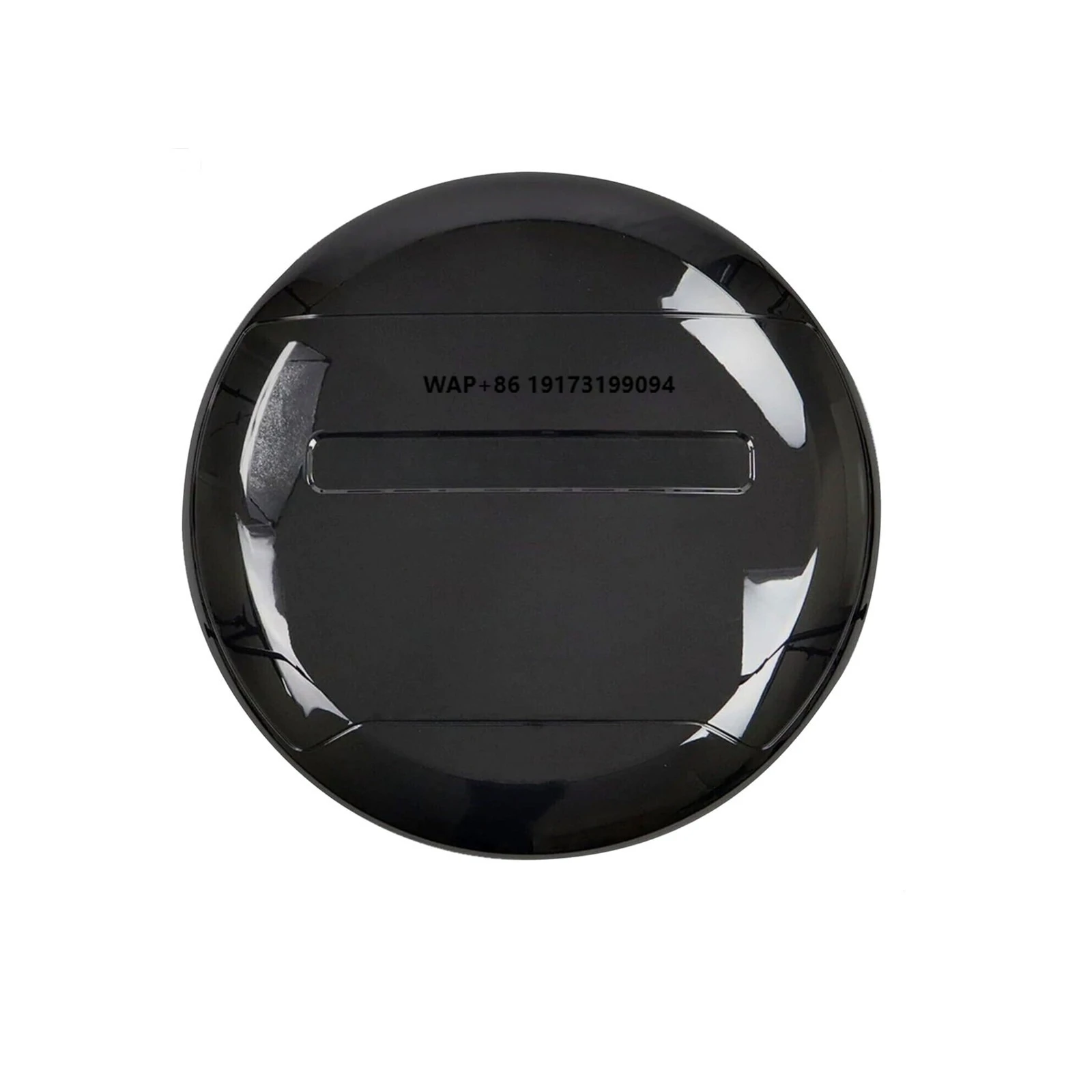 

Gloss Black Spare Tire Wheel Cover for-Land Rover Defender 90 110 130 2020 2021 2022 2023 2024 Car ABS Tire Cover