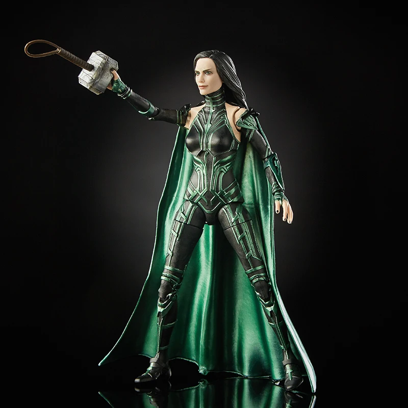 Marvel Legends Hela Thor Figure Juice Girl Goddess of Death Skurge  Action Figure For Collection