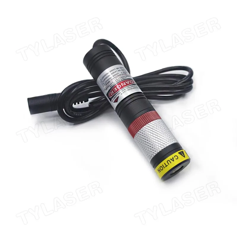 DOE 10x10 Grid Quadratische Wasserdichte D20X90mm Fokussierbar 660nm Rot 50mW 100mW 150mW 200mW Laser modul für Schneiden Positionierung
