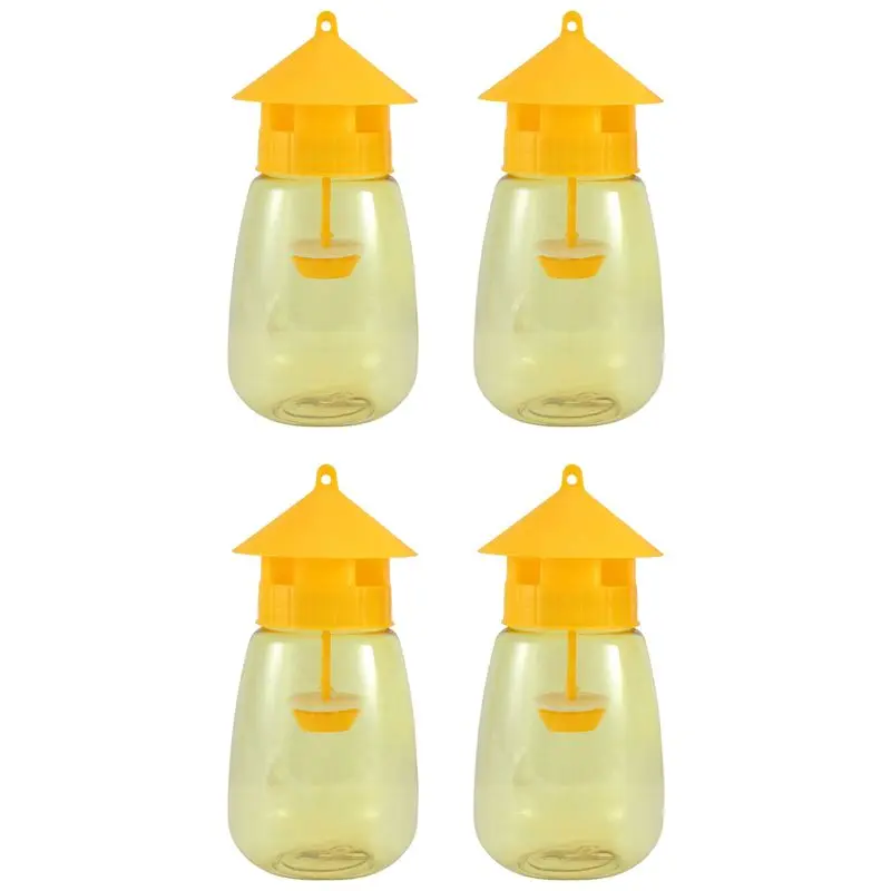 Fly Reusable Traps, Fruit Fly Traps Fly Catcher Outdoor Top-Rated