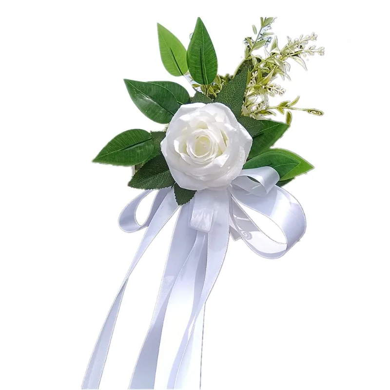 rosa-pura-simulata-sedia-schienale-fiore-di-seta-scale-banchetto-della-chiesa-matrimonio-all'aperto-decorazione-di-nozze-occidentale-fiore-finto