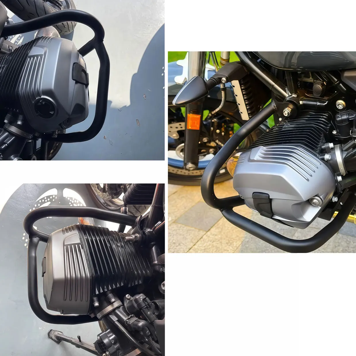 Engine Guard Crash Bar for BMW R NineT R9T Pure Scrambler Racer Urban G/S Option 719 2014-2023