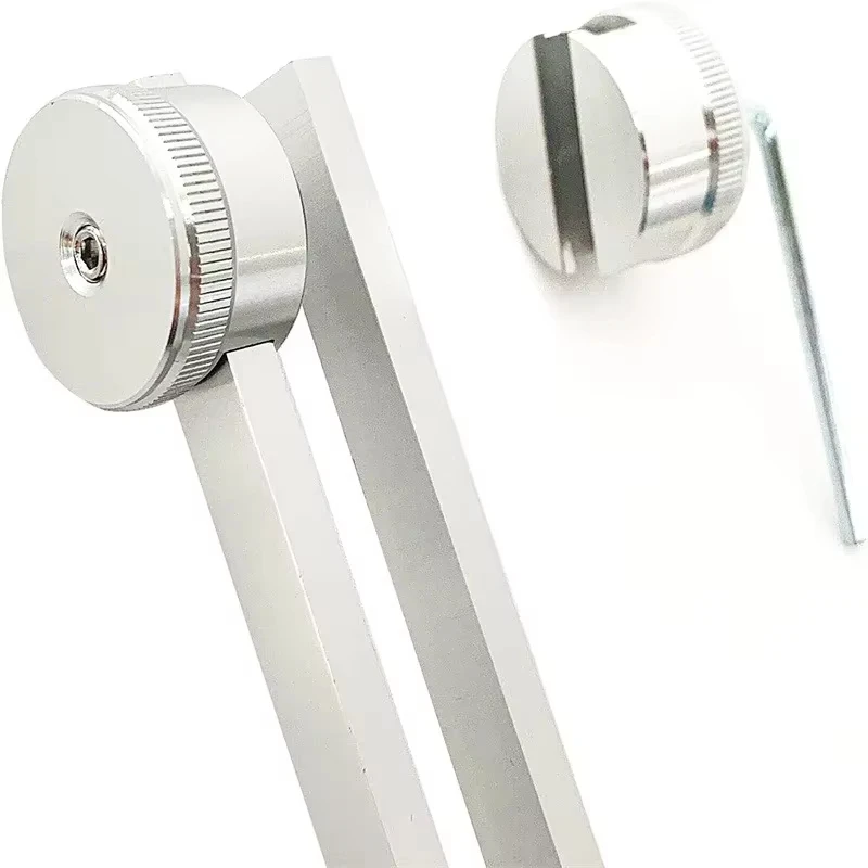 1 Set For Healing Chakra Tuning Forks 128 Hz Weighted Bio-Acoustic Sound Therapy Stress Relief
