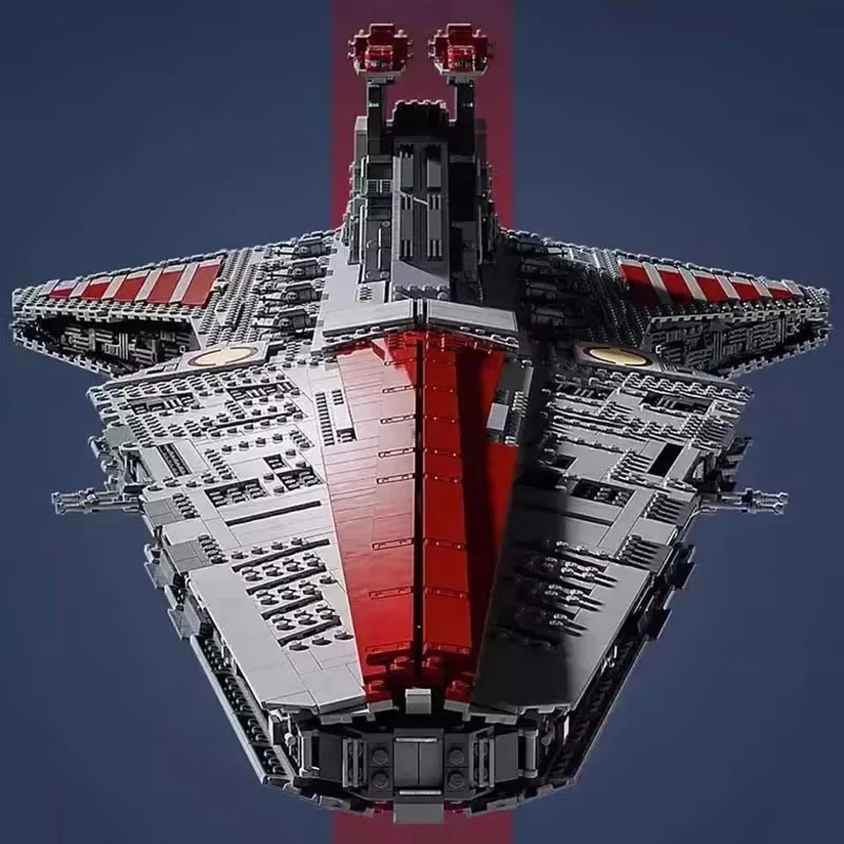 

Space airship, large hunting-class attack ship, puzzle, difficult stitching model, toys for boys and girls