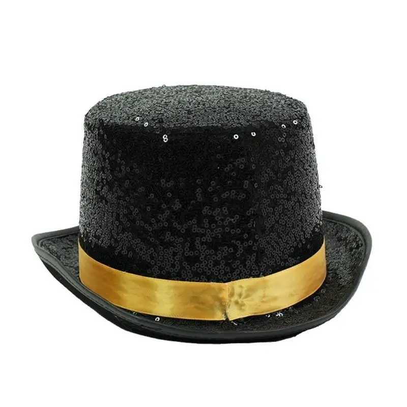 39BD قبعة ترتر عصرية للاحتفال بالعام الجديد، قبعة بوليستر متعددة الوظائف للحفلات