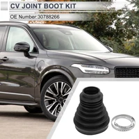 X Autohaux No. 30788266   Kit de arranque de junta homocinética interior con abrazaderas para Volvo XC90 2003-2007