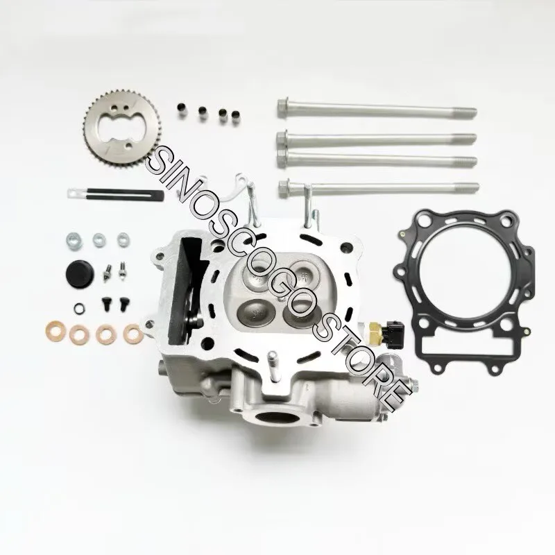 Original Yinxiang 650 Cylinder Head for Yinxiang YX650UTV Stel 600 UTV ODES 650cc UTV650 500 BMS Ranch Pony B00A000