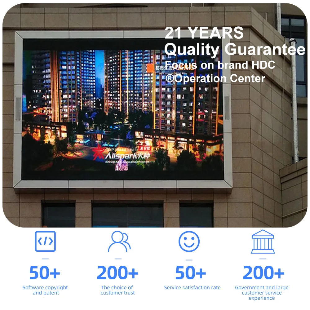 تخصيص الإعلان وحدة شاشة LED P2.5 P3 P4 P5 P6 P8 P10 في الهواء الطلق إضاءة مقاومة للماء وحدة عرض جدار الفيديو