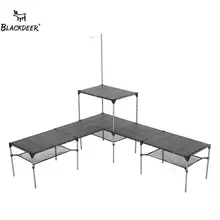 Portable Camping Aluminum Folding Table #2
